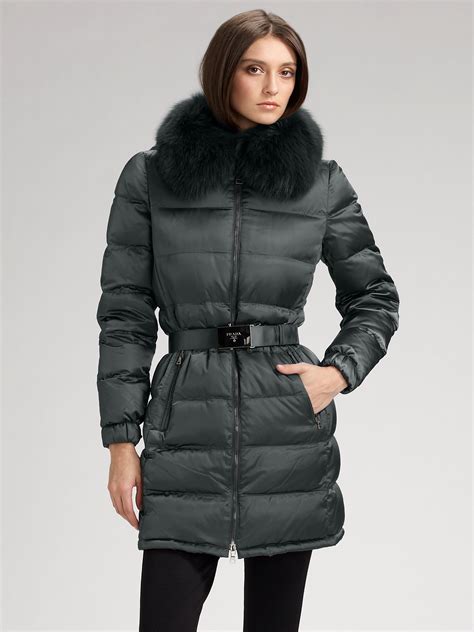 Prada coats for women